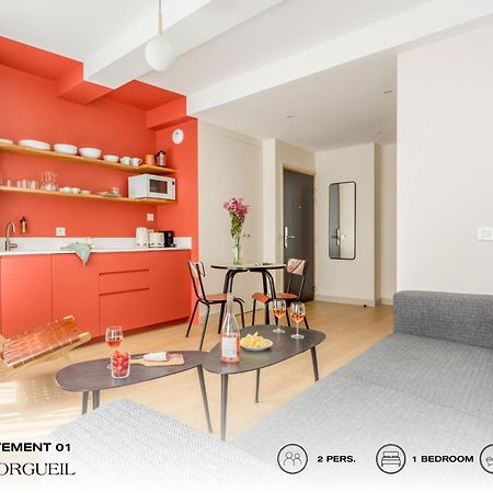 Beauquartier - Montorgueil Leilighet Paris Eksteriør bilde