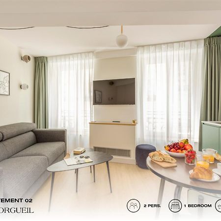 Beauquartier - Montorgueil Leilighet Paris Eksteriør bilde