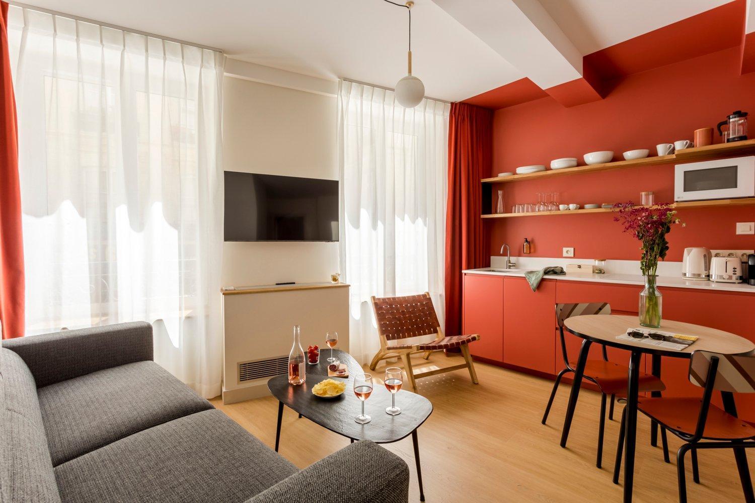 Beauquartier - Montorgueil Leilighet Paris Eksteriør bilde