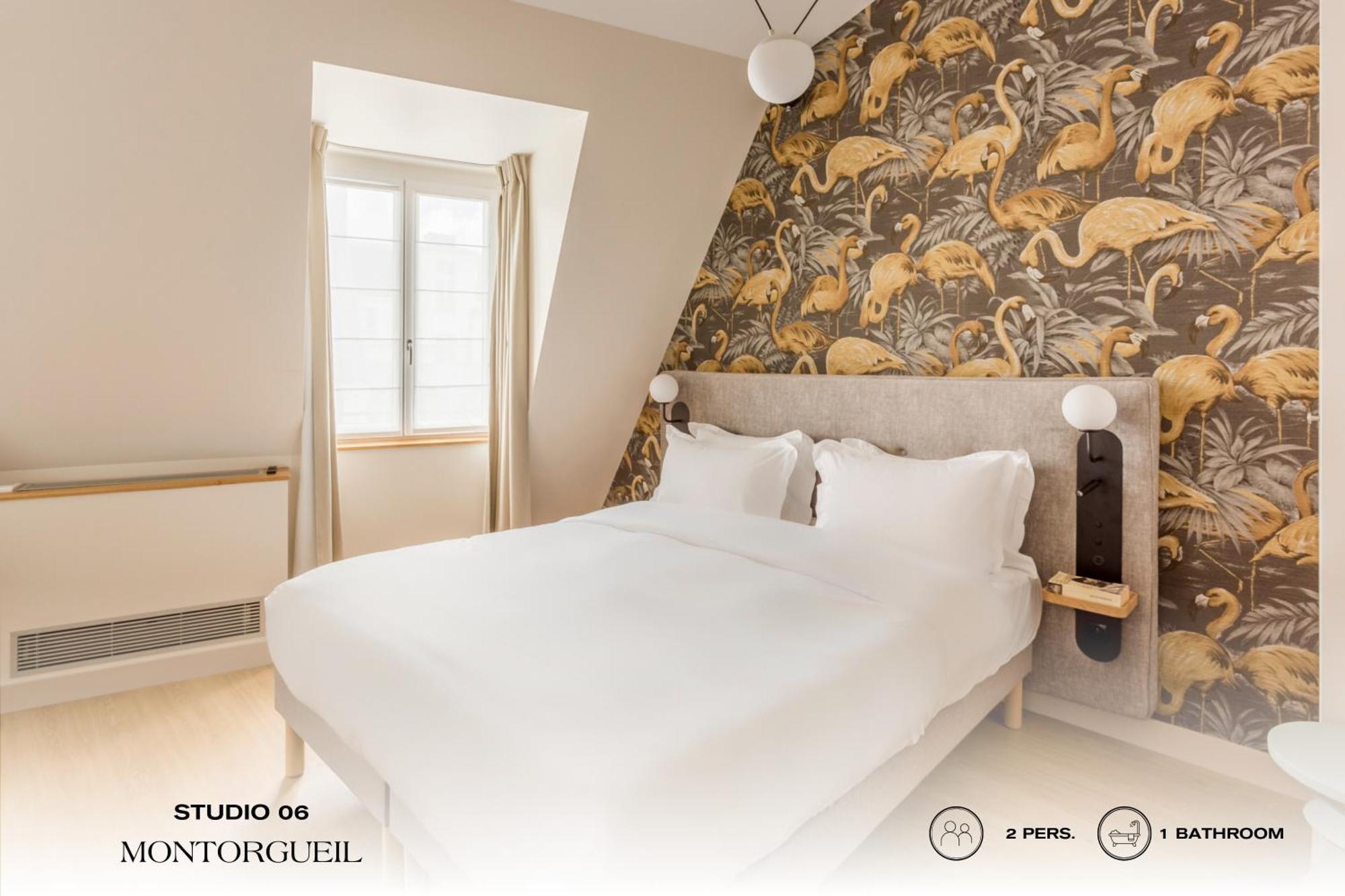Beauquartier - Montorgueil Leilighet Paris Eksteriør bilde