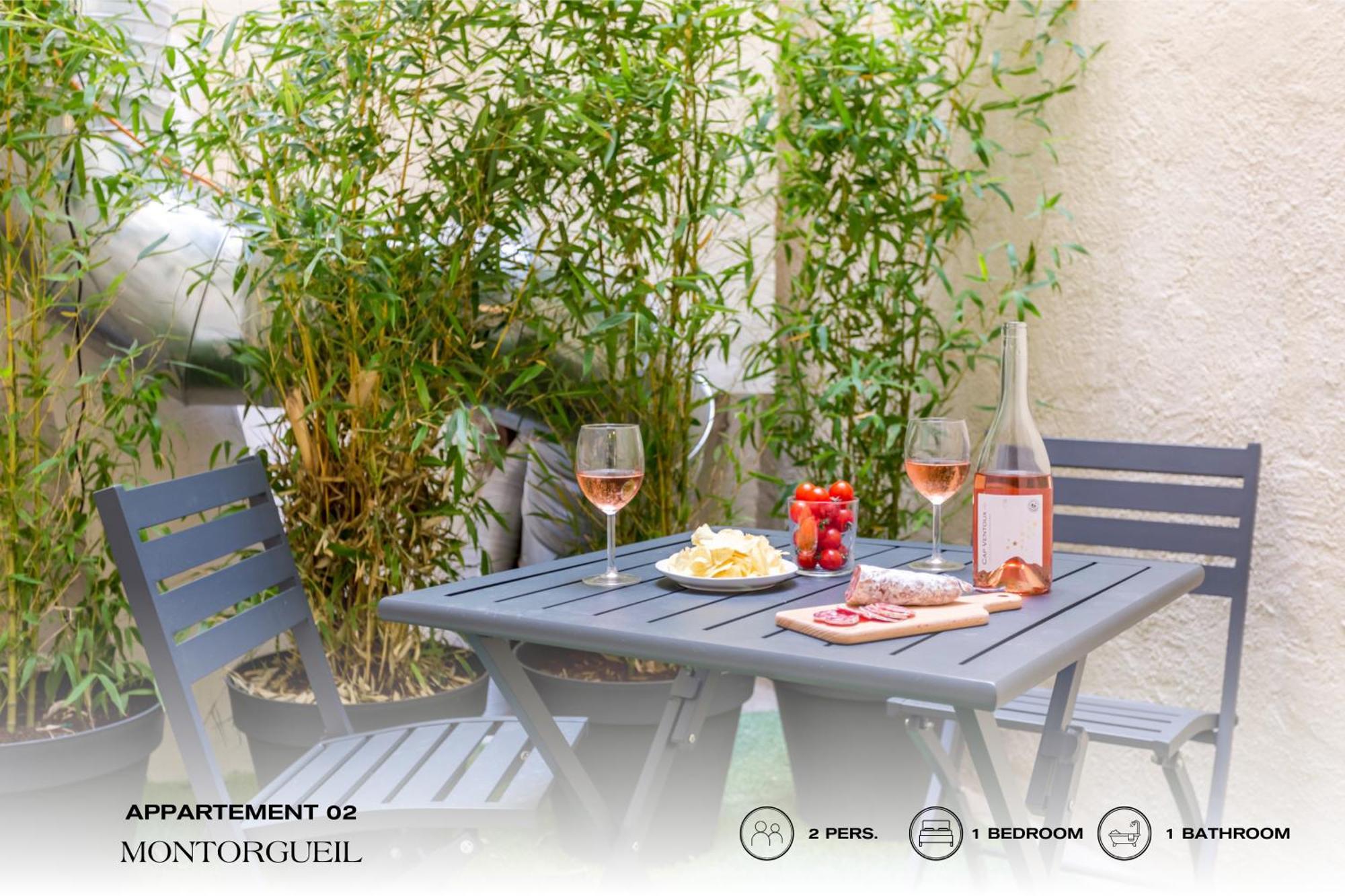 Beauquartier - Montorgueil Leilighet Paris Eksteriør bilde